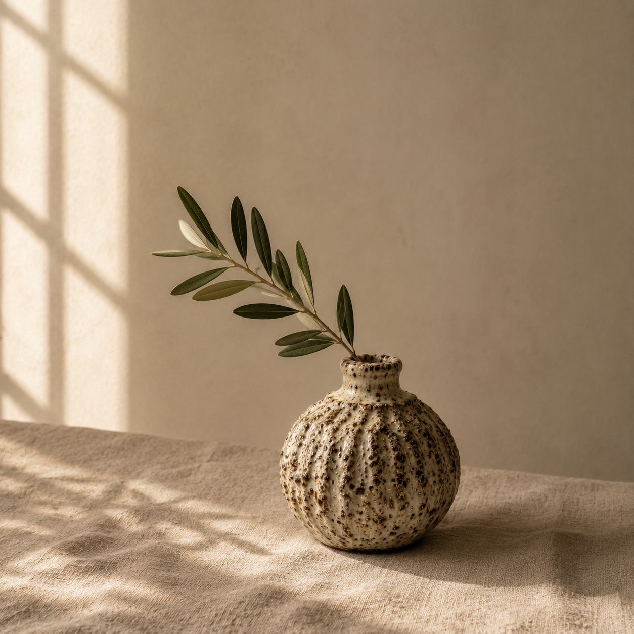 Vintage Studio Pottery Soliflore Vase