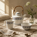 Ceramic Tea Set — Square 1:1