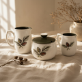 Maison Corridor Ceramic Set — Square