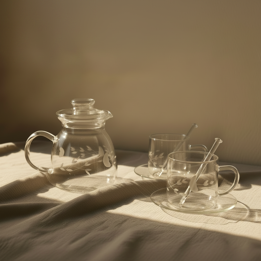 Tea Set — 1:1 Afternoon Light