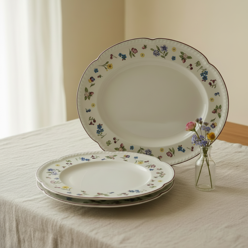 Wildflower Plates — Refined